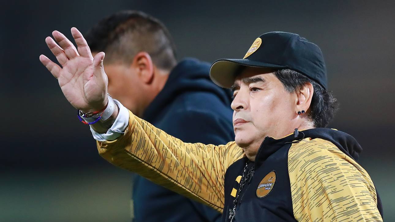 Maradona droht erneut Ärger