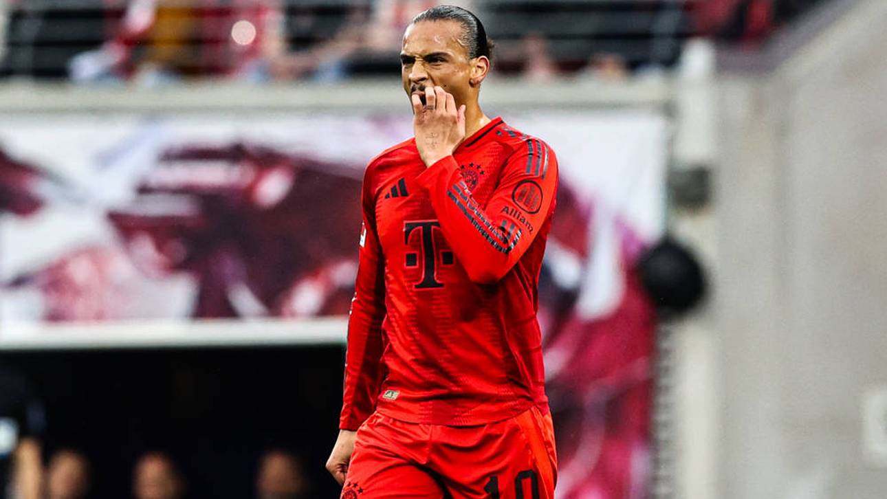 Kopfschütteln wegen Sané