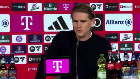 Leon Goretzka wird den FC Bayern München im Sommer verlassen. Auf der Pressekonferenz vor dem Spiel gegen den Hamburger SV offenbart Christoph Freund die Entscheidung des Nationalspielers. 