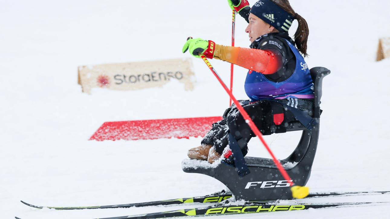 Deutsche Medaillen im Para-Langlauf