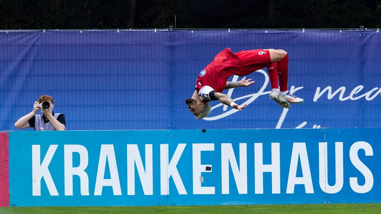 Legenden-Sohn lässt Hansa leiden