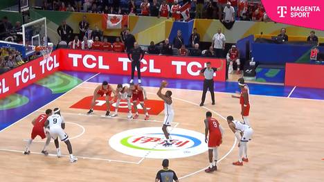 USA - Kanada: Highlights | FIBA Basketball-WM