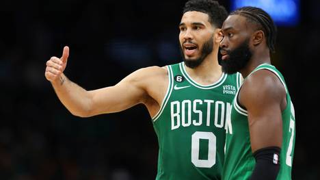 Die Boston Celtics sind weiter im Titelrennen