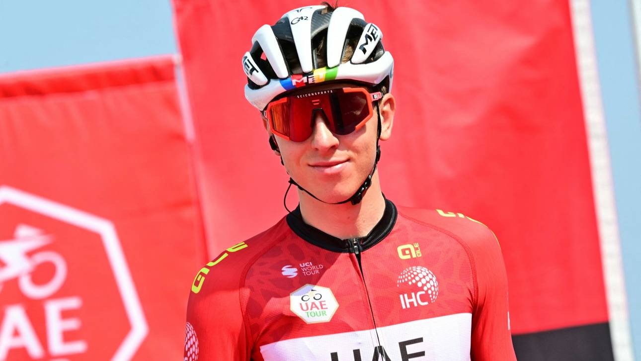 Pogacar weiter in Rot