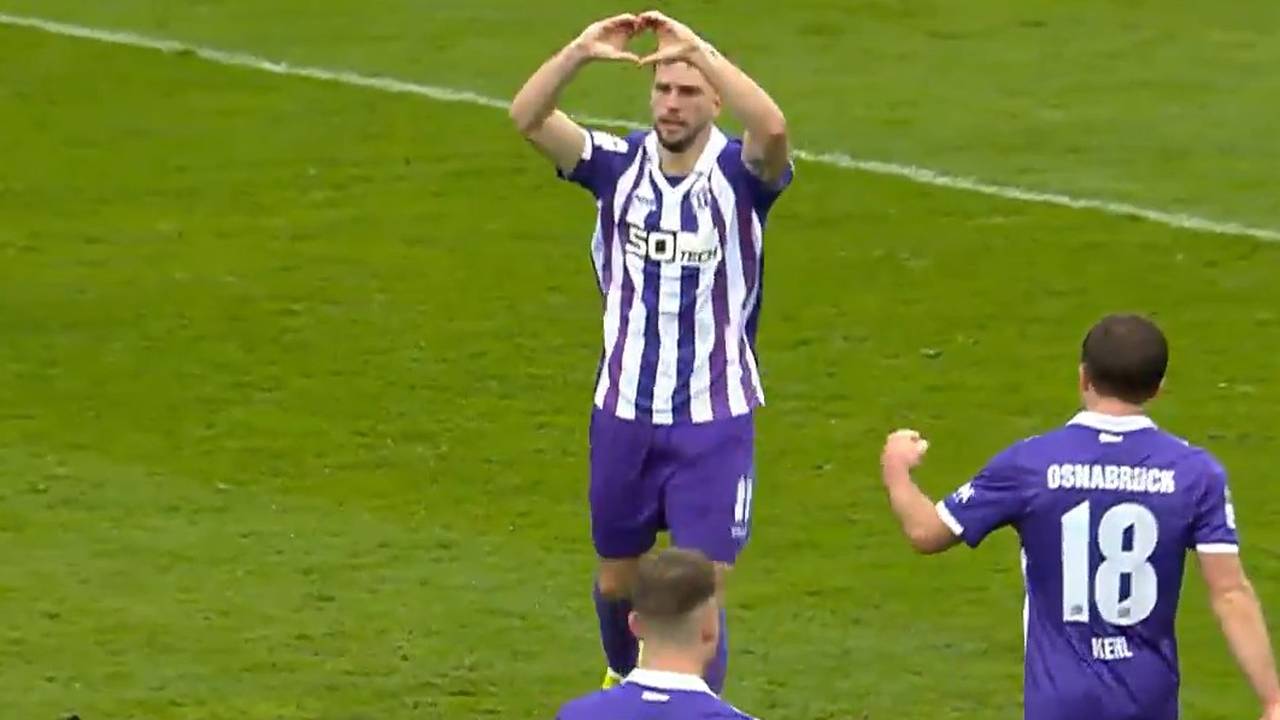VfL Osnabrück - SV Waldhof Mannheim | Highlights der 3. Liga im Video
