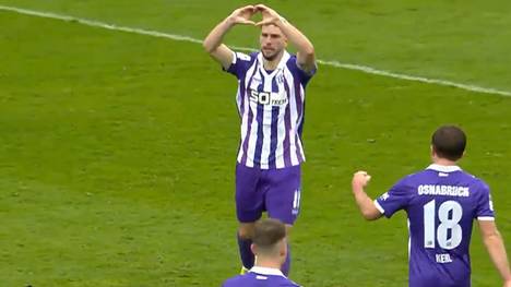 Die Highlights der Partie VfL Osnabrück - SV Waldhof Mannheim aus der 3. Liga im Video.