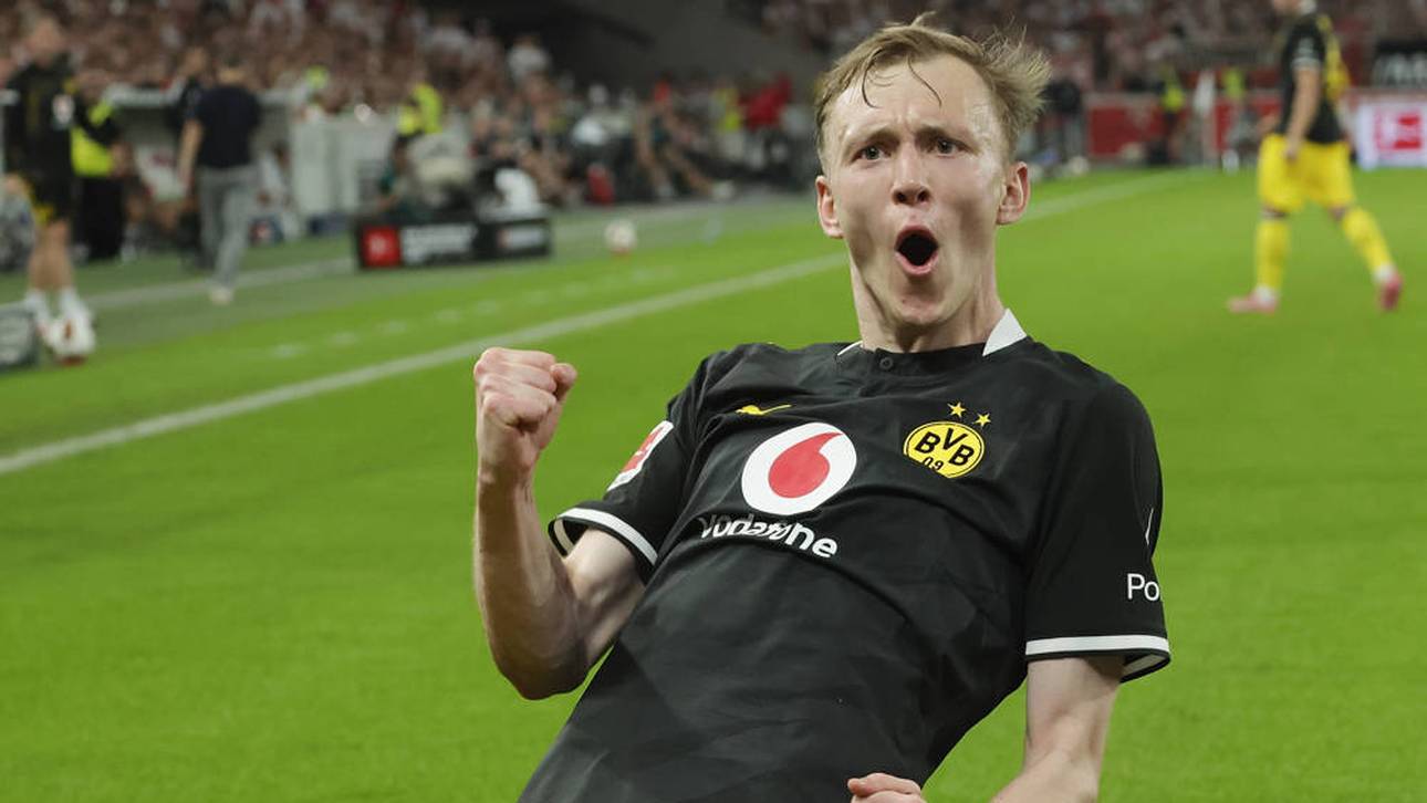 Beier schießt Dortmund an die Tabellenspitze