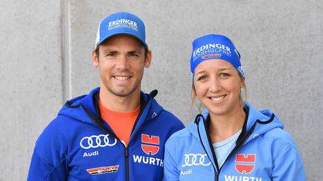 Simon Schempp und Franziska Preuß sind privat seit 2015 ein Paar