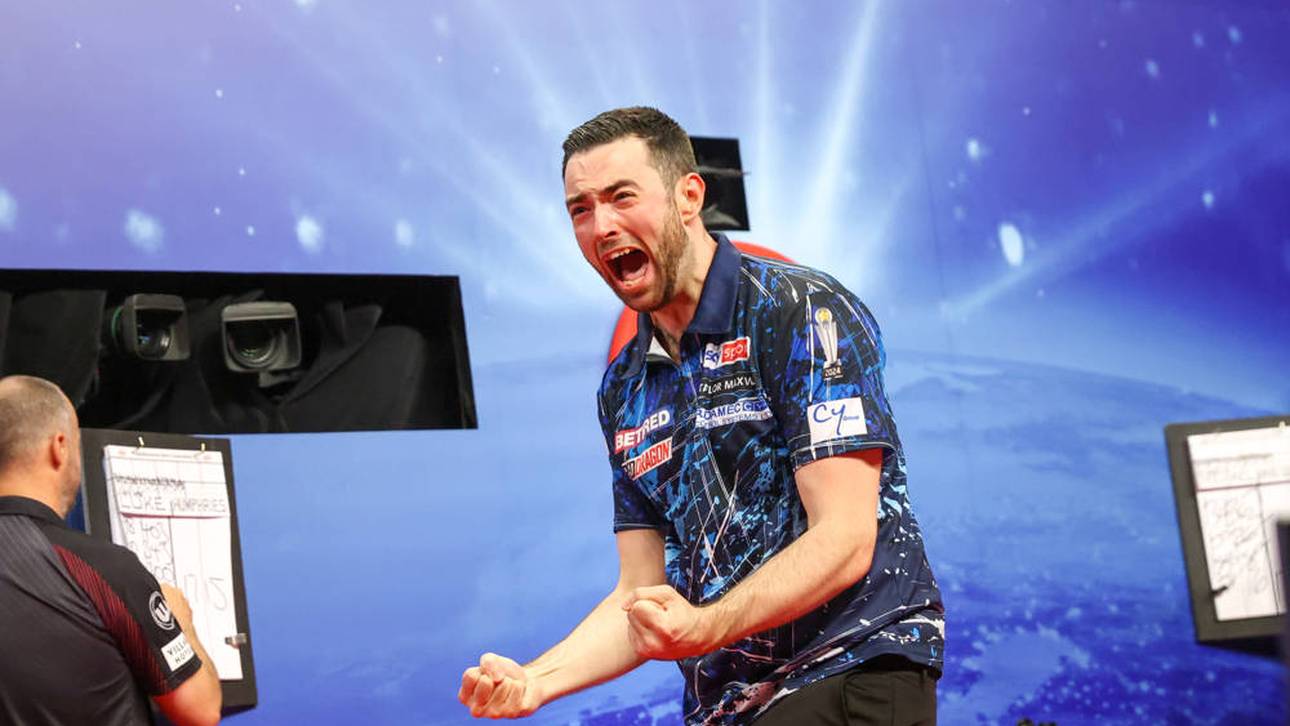 Freudige Nachrichten für Darts-Fans