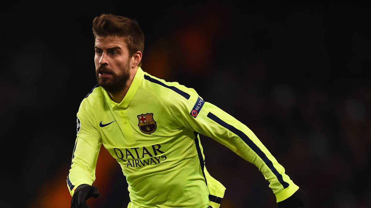 GERARD PIQUE: Die ganz große Zeit des Innenverteidigers ist schon länger vorüber, bei Flanken war der 1-92-Meter-Mann ebenso anfällig wie seine Mitspieler. Teilweise konfuses Stellungsspiel. SPORT1-NOTE: 4,5