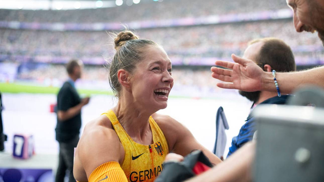 Lückenkempers Jubelschrei live im TV