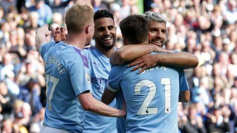 Manchester City marschiert weiter in der Premier League