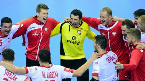 Polen steht als Gruppensieger in der Hauptrunde