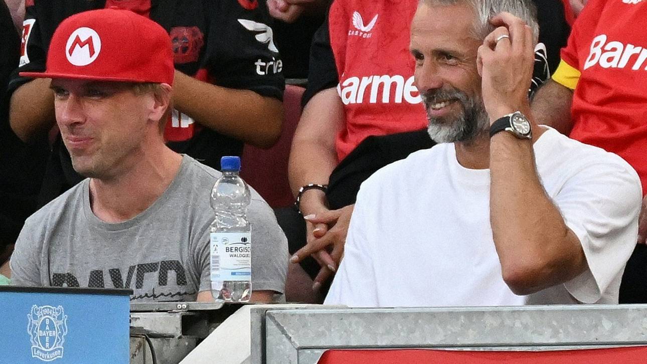 Platzverweis: Rose reagiert launig