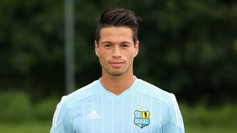 Stefano Cincotta vom Chemnitzer FC