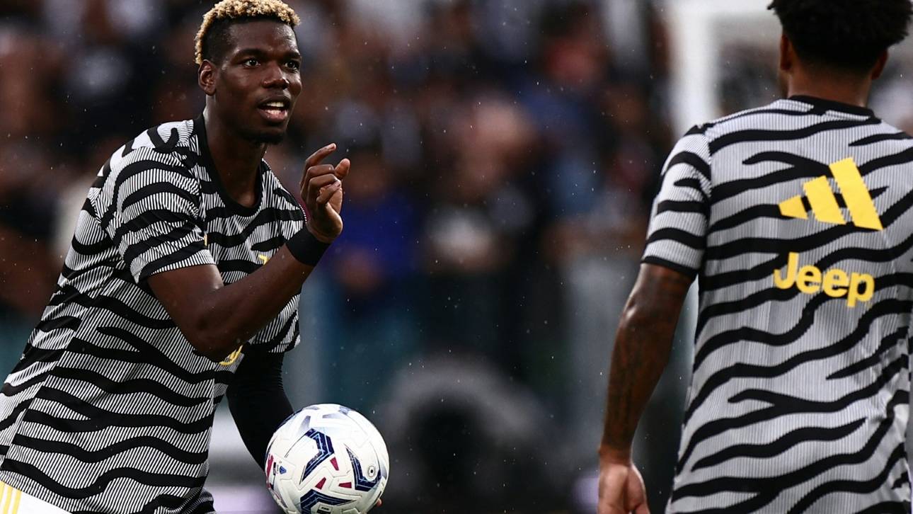 Pogba vier Jahre gesperrt: „Traurig und geschockt“