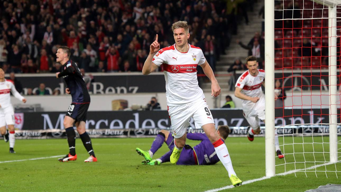 Terodde führt VfB an die Spitze