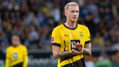 Marco Reus gilt beim BVB schon lange nicht mehr als unantastbarer Spieler. 
