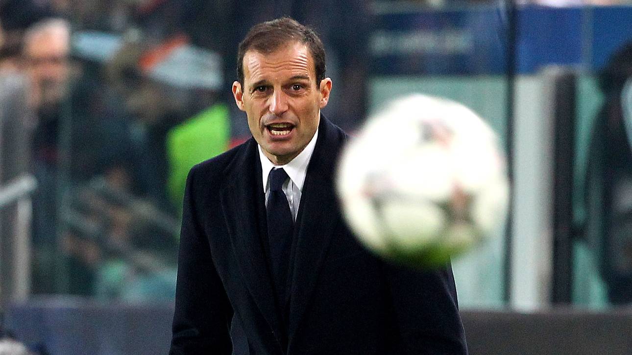 Trotz FCB: Juve-Coach träumt vom Titel