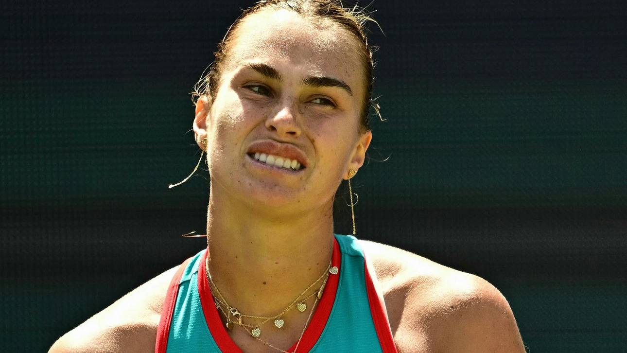 Weiter kein Rasen-Titel für Sabalenka