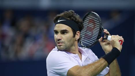 Roger Federer greift nach seinem achten Turniersieg in Basel