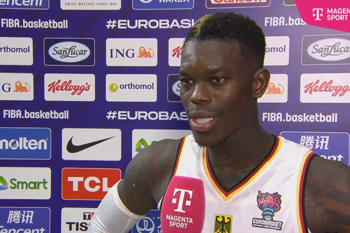 Ein überragender Dennis Schröder ist nicht genug. Das spektakuläre Basketball-Aus gegen Weltmeister Spanien im Halbfinale tut dem deutschen Team "weh".