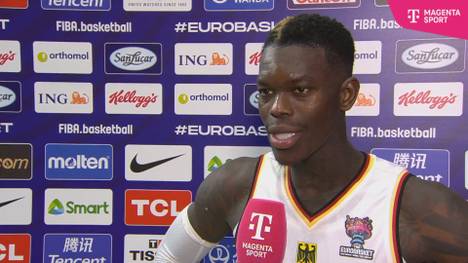 Ein überragender Dennis Schröder ist nicht genug. Das spektakuläre Basketball-Aus gegen Weltmeister Spanien im Halbfinale tut dem deutschen Team "weh".