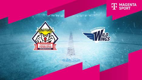 Pinguins Bremerhaven - Schwenninger Wild Wings: Tore und Highlights | PENNY DEL