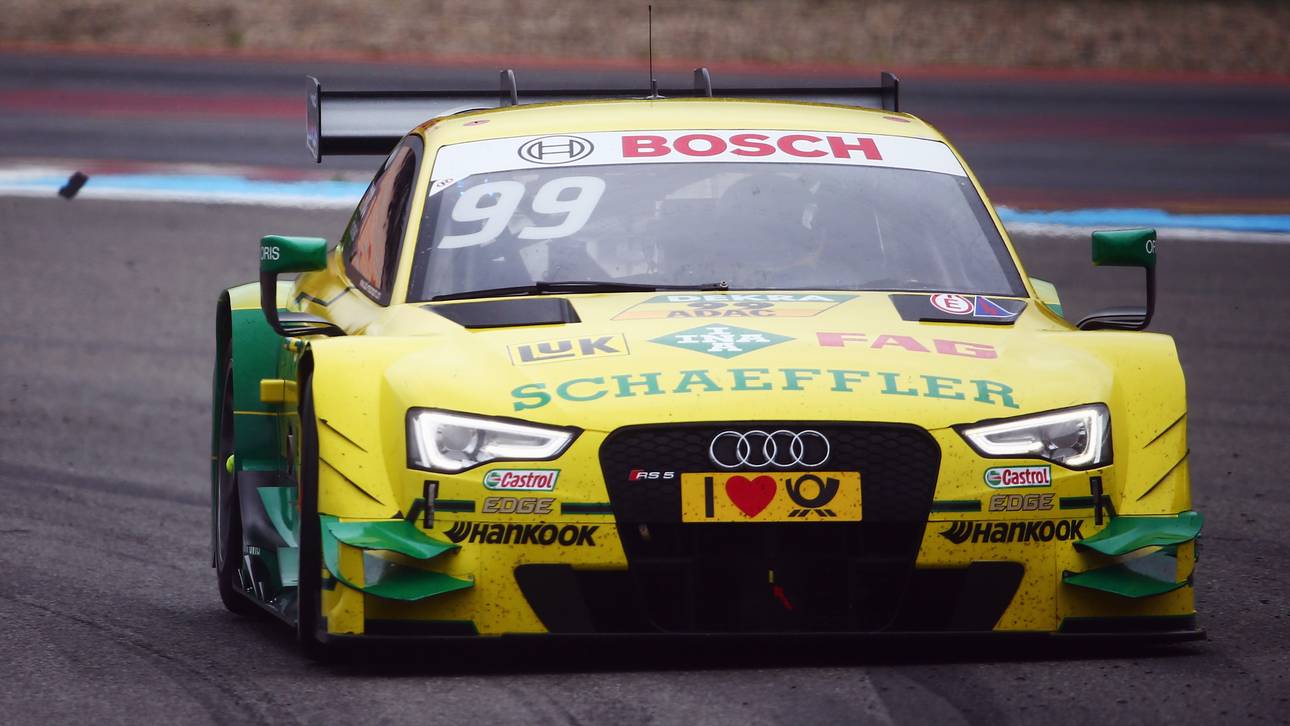 Rockenfeller startet von der Pole