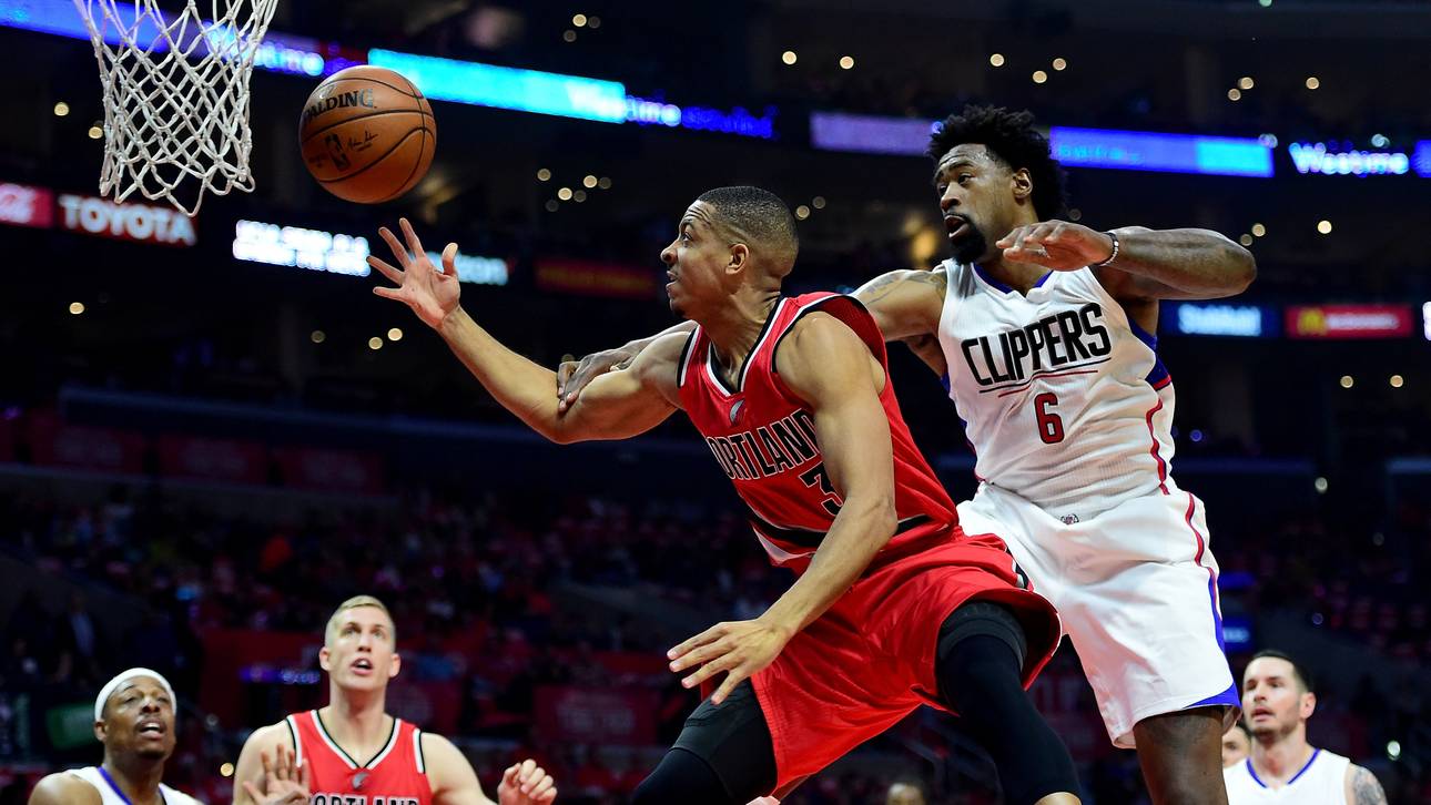 Portland nutzt Clippers-Sorgen aus