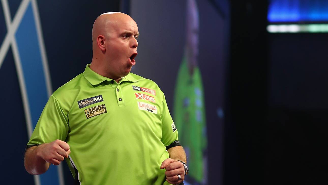 Van Gerwen lästert über BVB