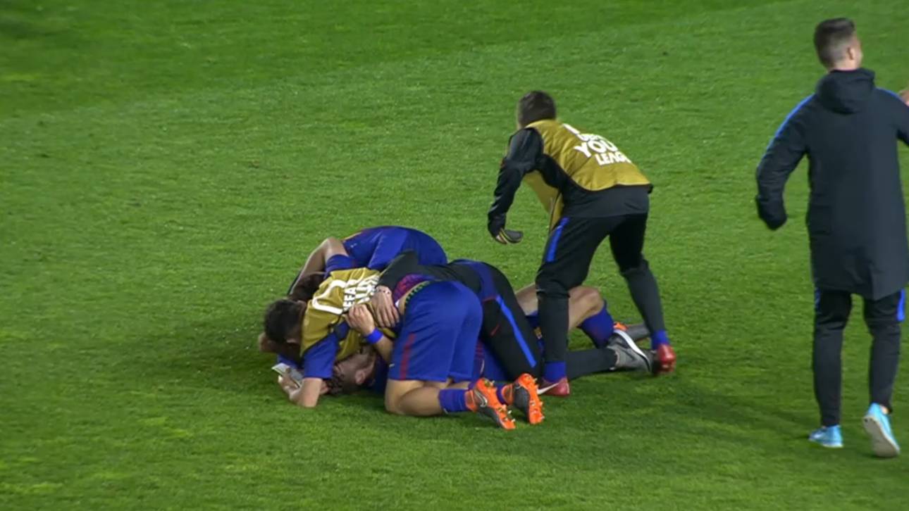 Barca folgt Porto ins Halbfinale