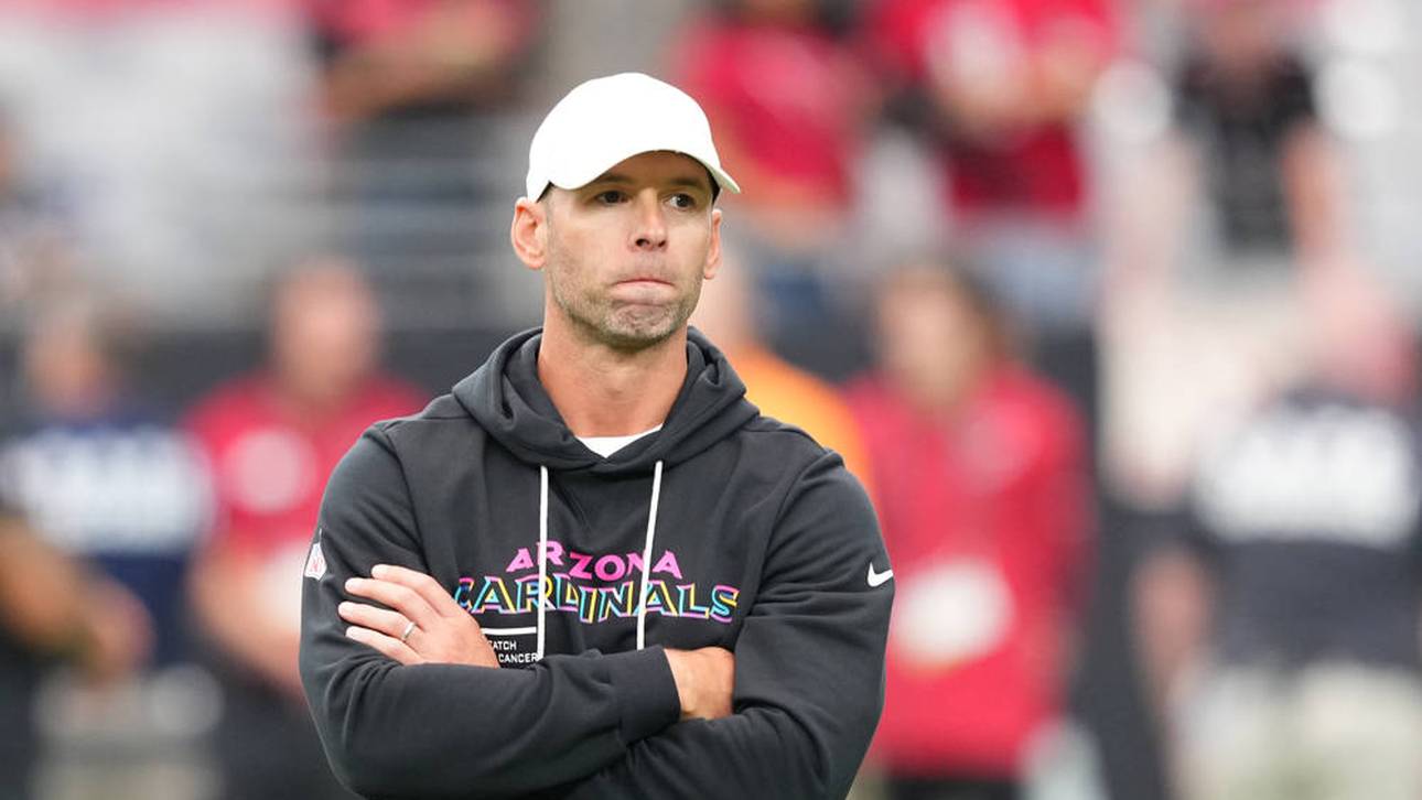 NFL-Coach Jonathan Gannon muss eine hohe Geldstrafe an die Arizona Cardinals zahlen