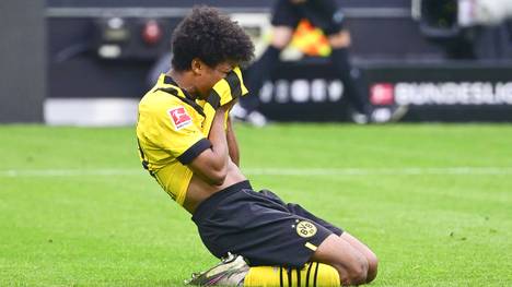 Gegen den VFL Wolfsburg verschoss Adeyemi einen Strafstoß