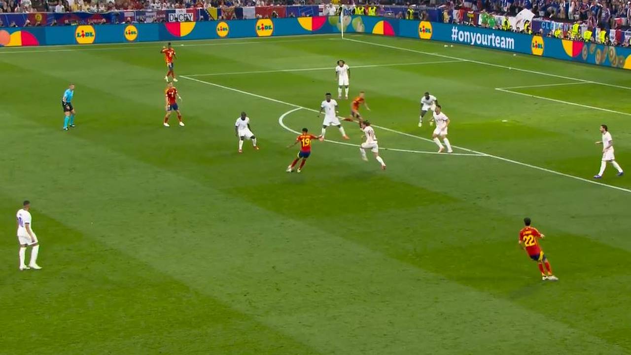 Littler nimmt Yamal aufs Korn