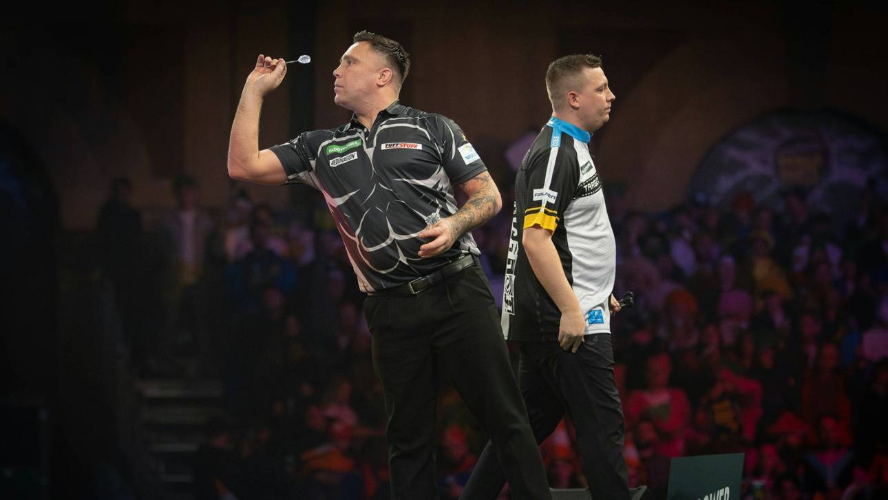 Doppel-Drama: Price im WM-Viertelfinale ausgeschieden