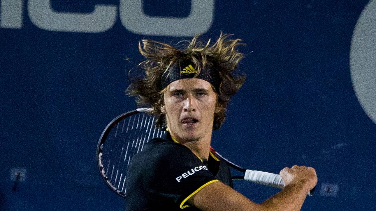Zverev zieht ins Viertelfinale ein