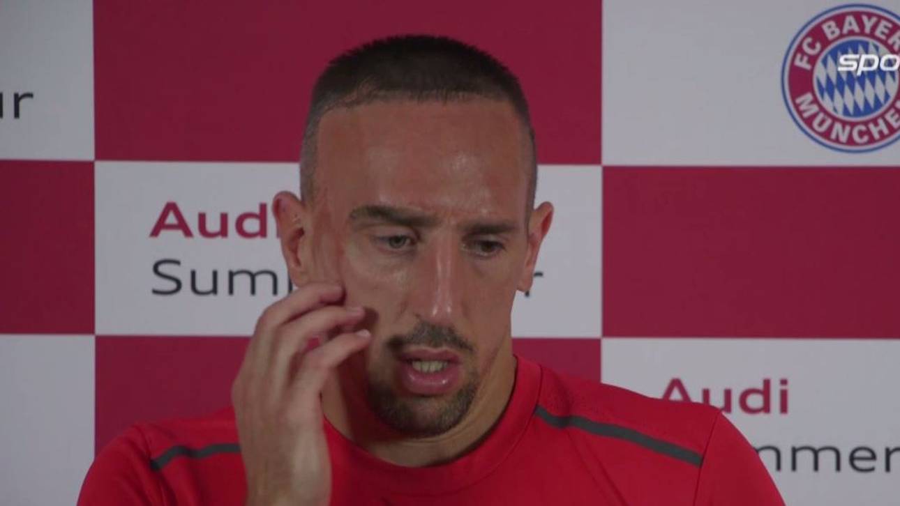 Ribery wirft Guardiola Fehler vor