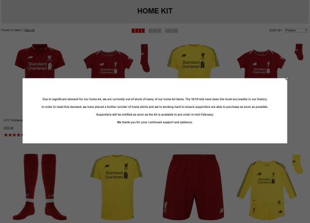 Download Liverpool Trikot 2018/19 Herren Pics