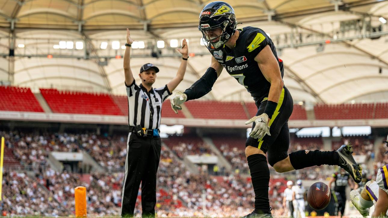 Stuttgart Surge gewinnt „Finale dahoim“