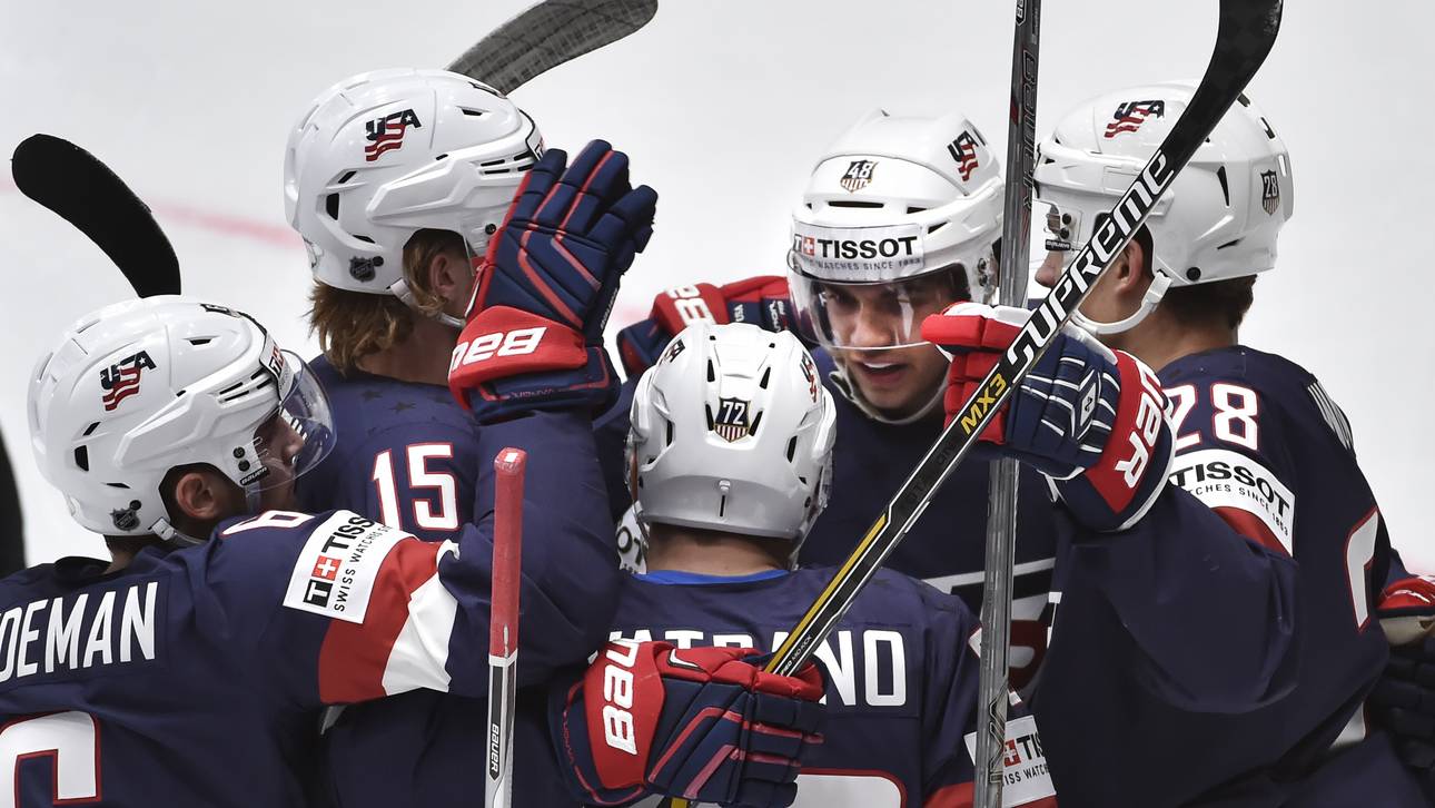 USA siegen, Schweiz blamiert sich