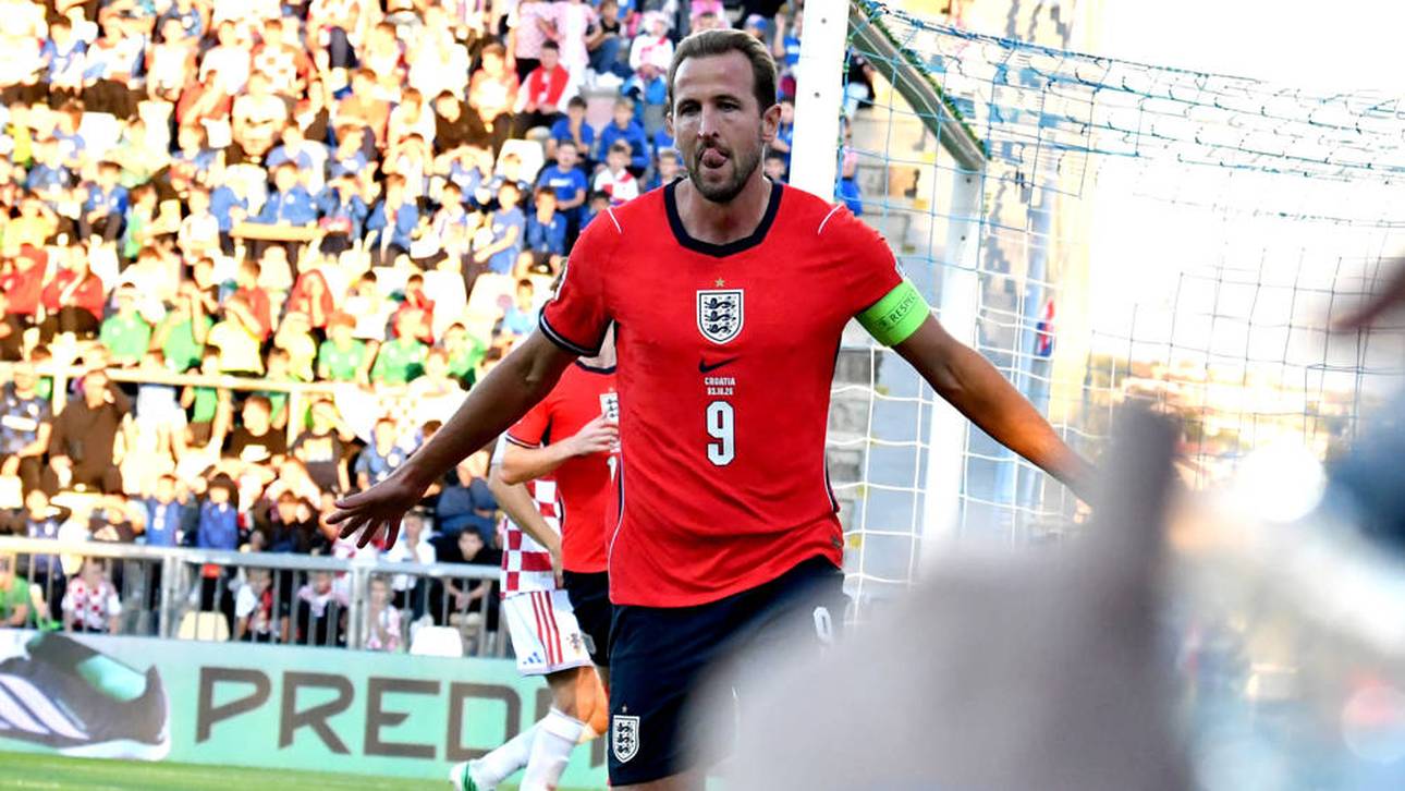 Kane ist bereit für Rekordspiel