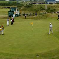 Zu einem Festival der Rekorde dürften die 152. British Open der Golfprofis im schottischen Troon werden. 