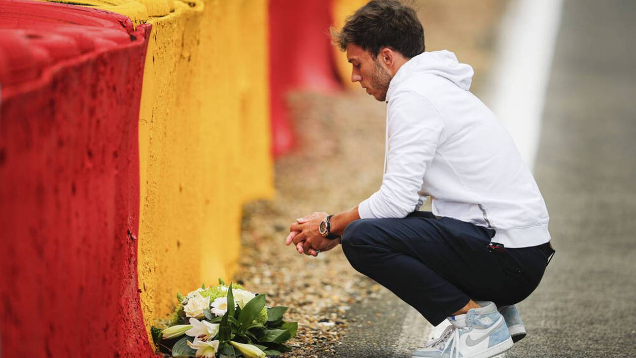 Unfall-Tragödie holt Formel 1 ein