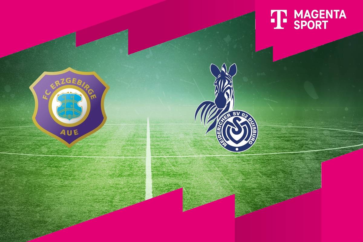 Erzgebirge Aue - MSV Duisburg (Highlights)