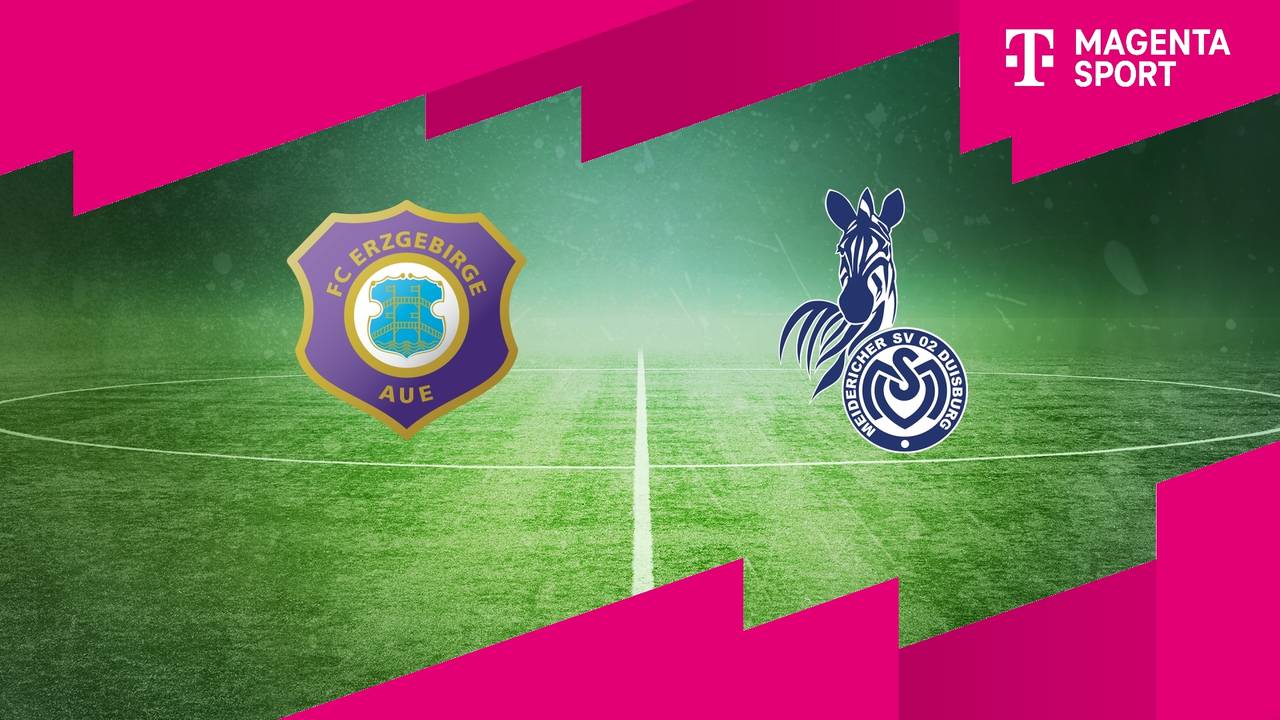 Erzgebirge Aue - MSV Duisburg (Highlights)