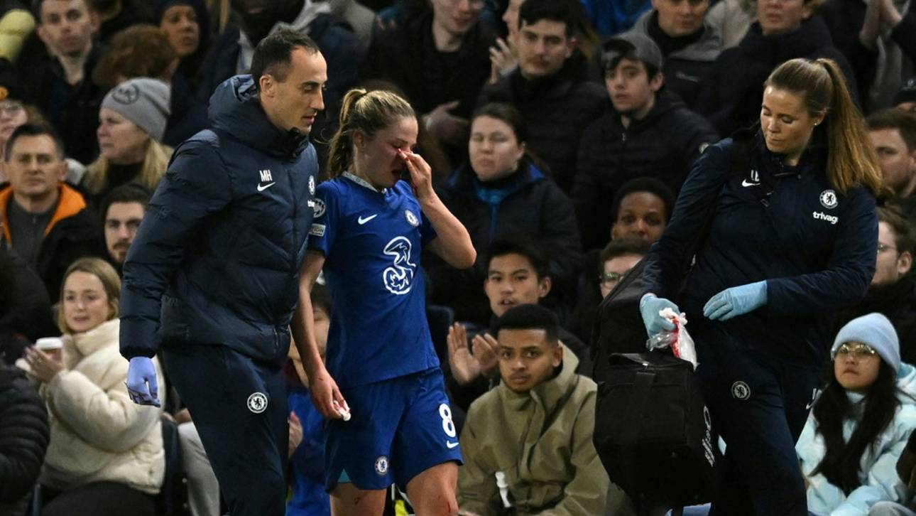 Leupolz nimmt Blut-Szene mit Humor