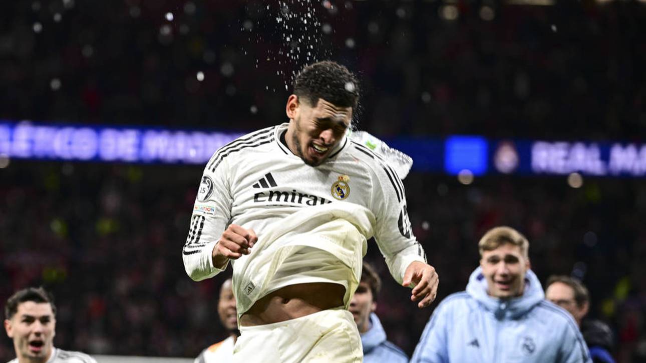 Bellingham mit wahnwitziger Aktion