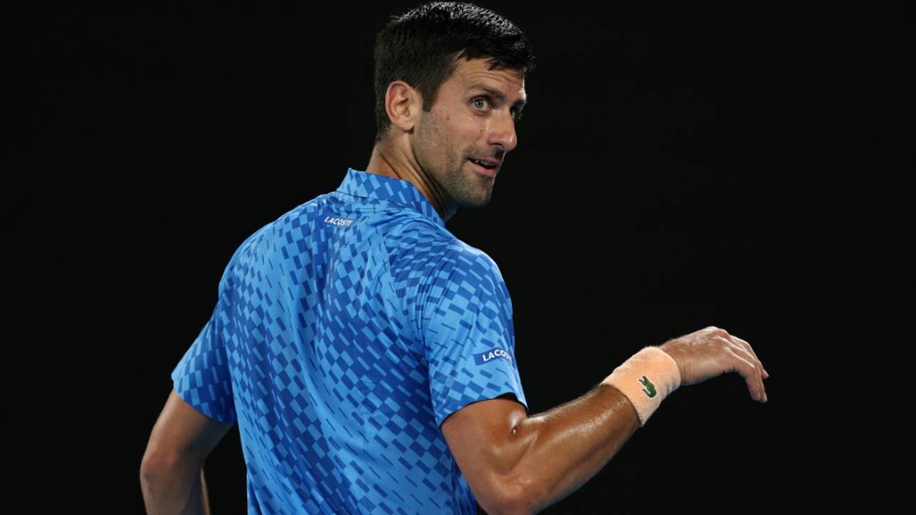 Unerlaubter Toilettengang von Djokovic?