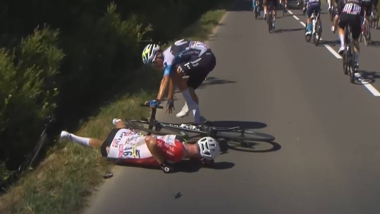 Schulter angeschlagen: Das sagt Rutsch